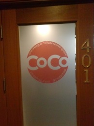 Coco door small